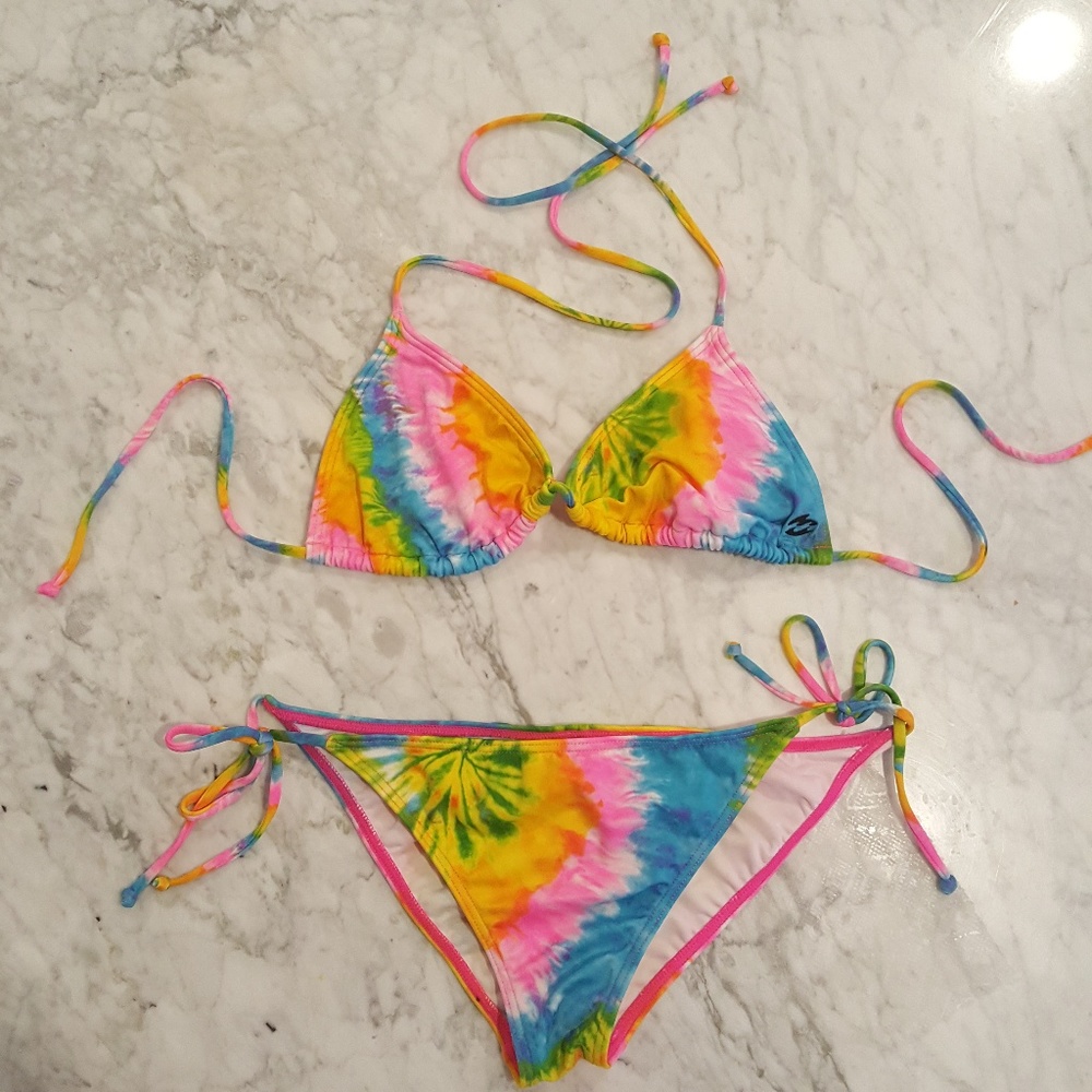 Billabong Tie Dye Bikini